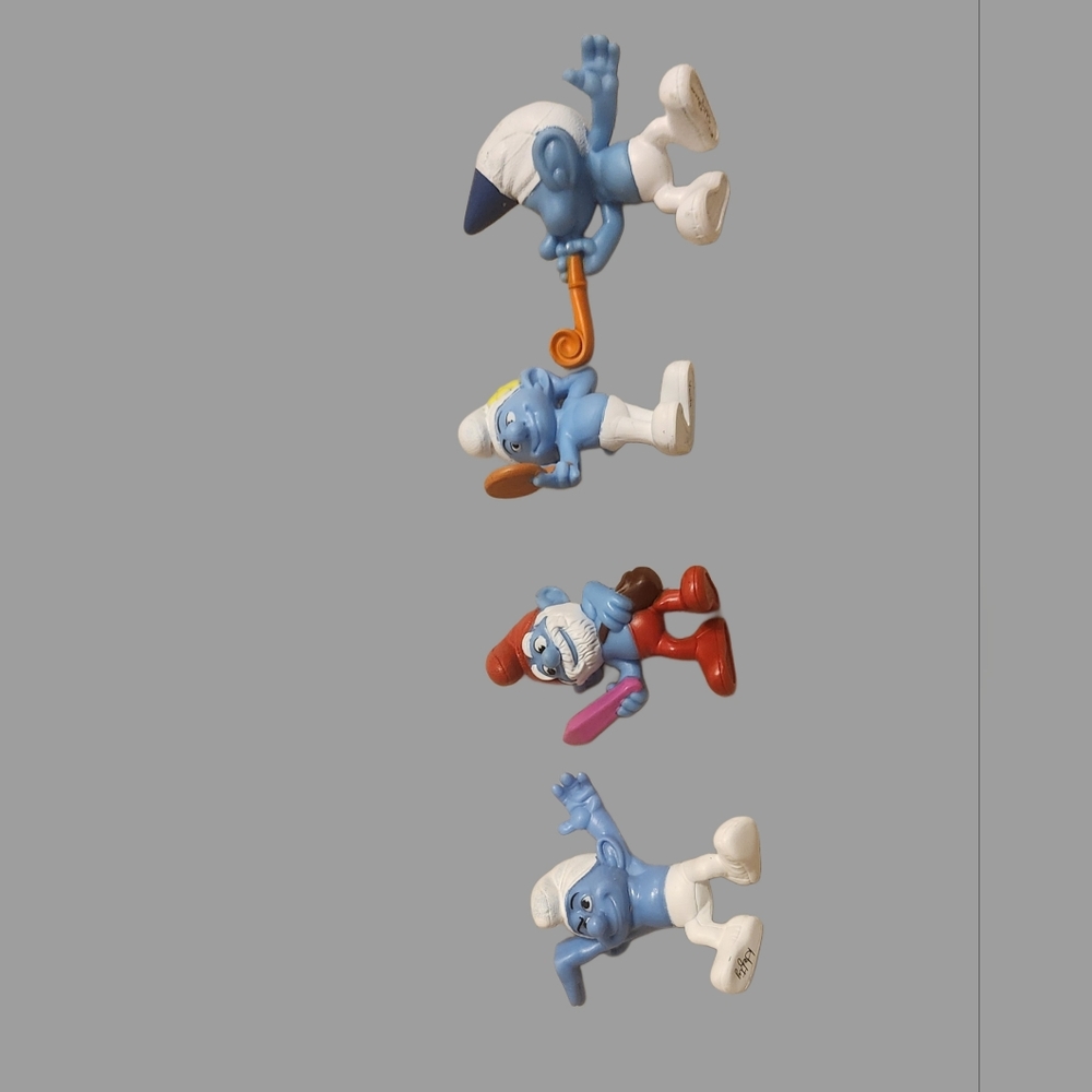 Smurf Action Figures